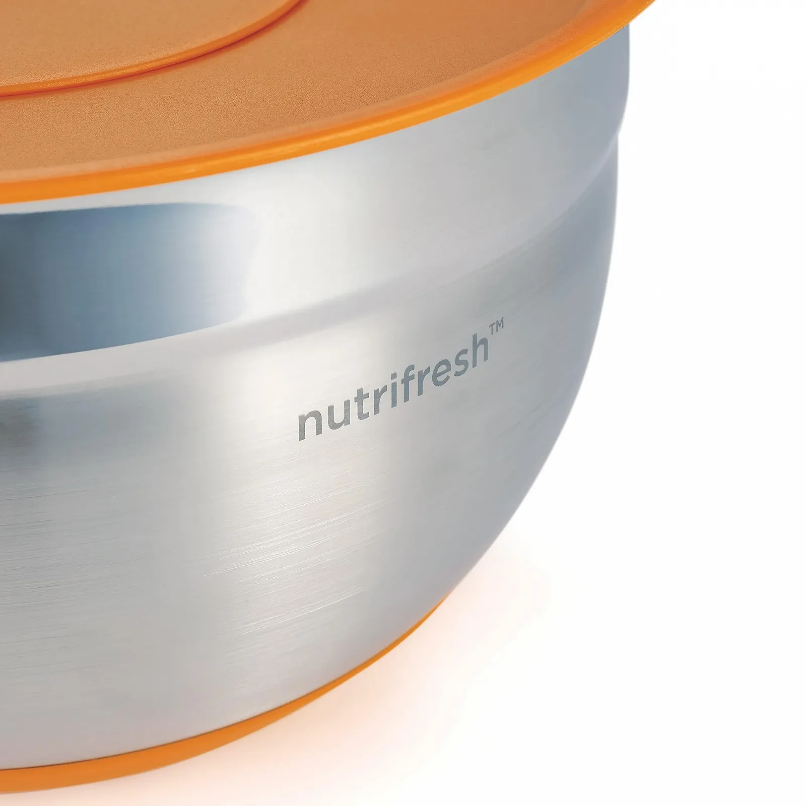 Миска для смешивания Nutrifresh из нержавеющей стали с герметичной крышкой и 3 терками, 4.5 л, фото №8