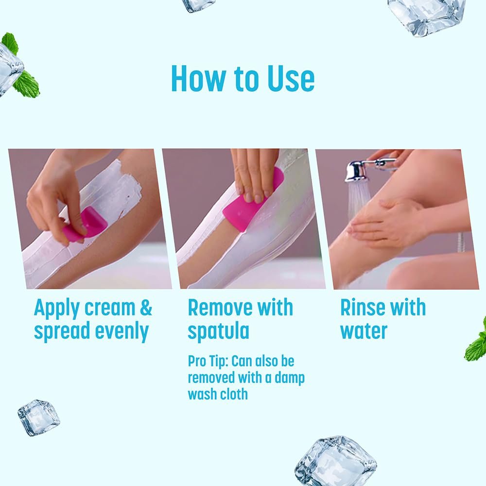 Крем для депиляции Veet Silk & Fresh для чувствительной кожи 100 г, фото №7