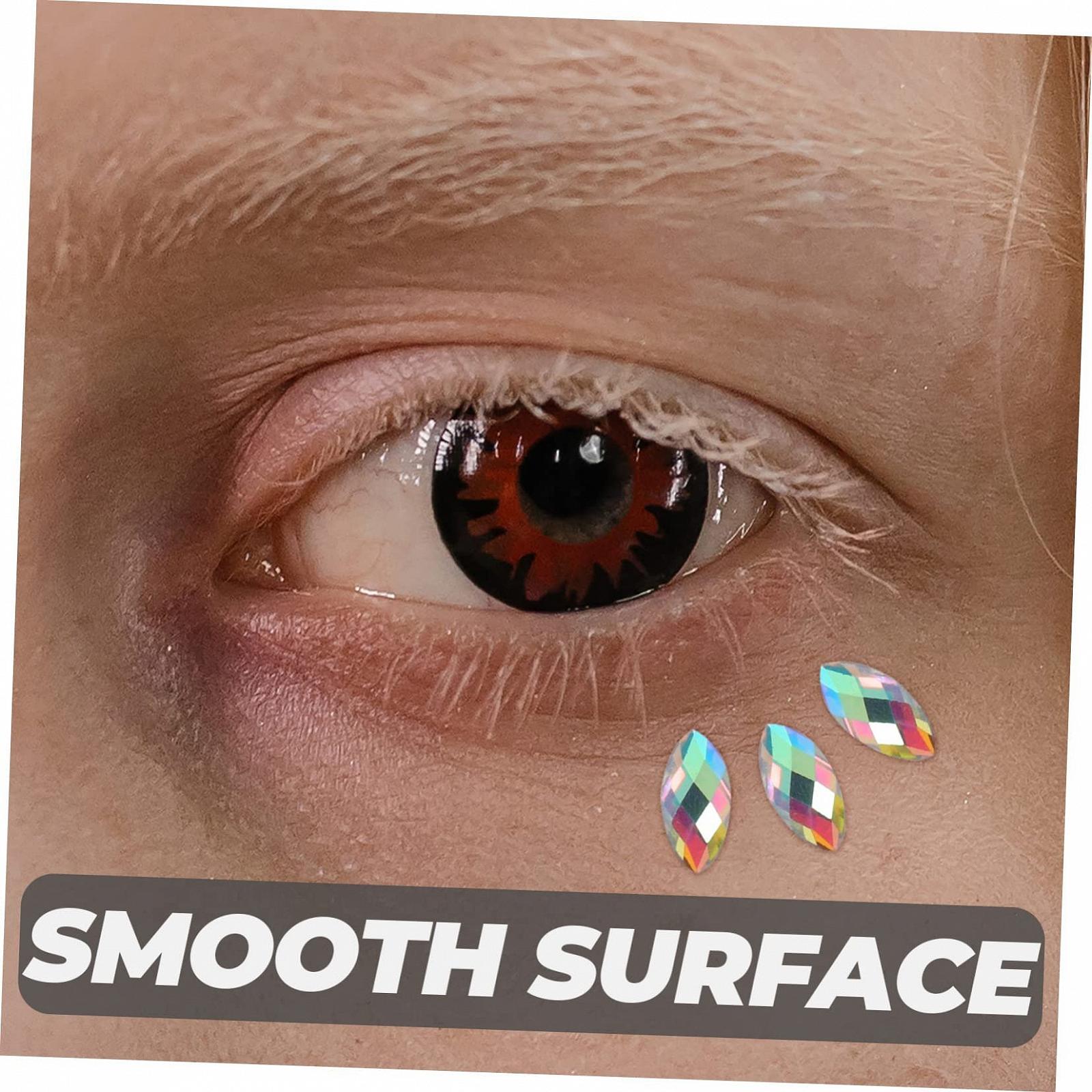 Наклейки зі стразами Healeved, 10 аркушів, фото №2