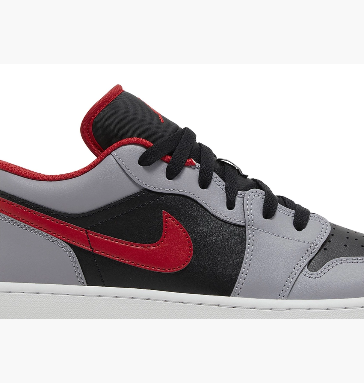 Кросівки Nike AIR JORDAN 1 LOW (GS) 40, фото №3