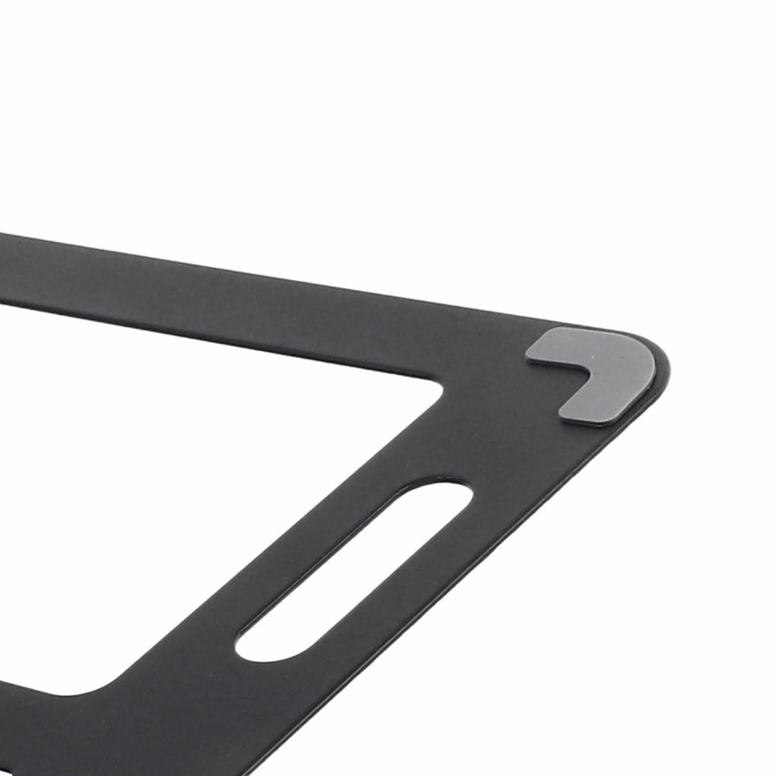 Подставка для ноутбука и планшета, складная, регулируемая по высоте, углеродистая сталь, 180 градусов, фото №8