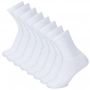 Тенісні шкарпетки 8 пар Чоловічі Жіночі Спортивні шкарпетки - Фото 1