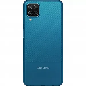Мобільний телефон Samsung SM-A127FZ Galaxy A12 4/64Gb) Blue (SM-A127FZBVSEK) synthetic.ua - Фото 1