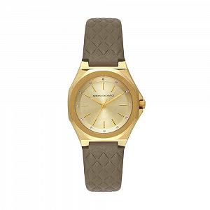 Женские часы Armani Exchange, кварцевый механизм, размер корпуса 40 мм, ремешок из нержавеющей стали, кожи или силикона - Фото 1