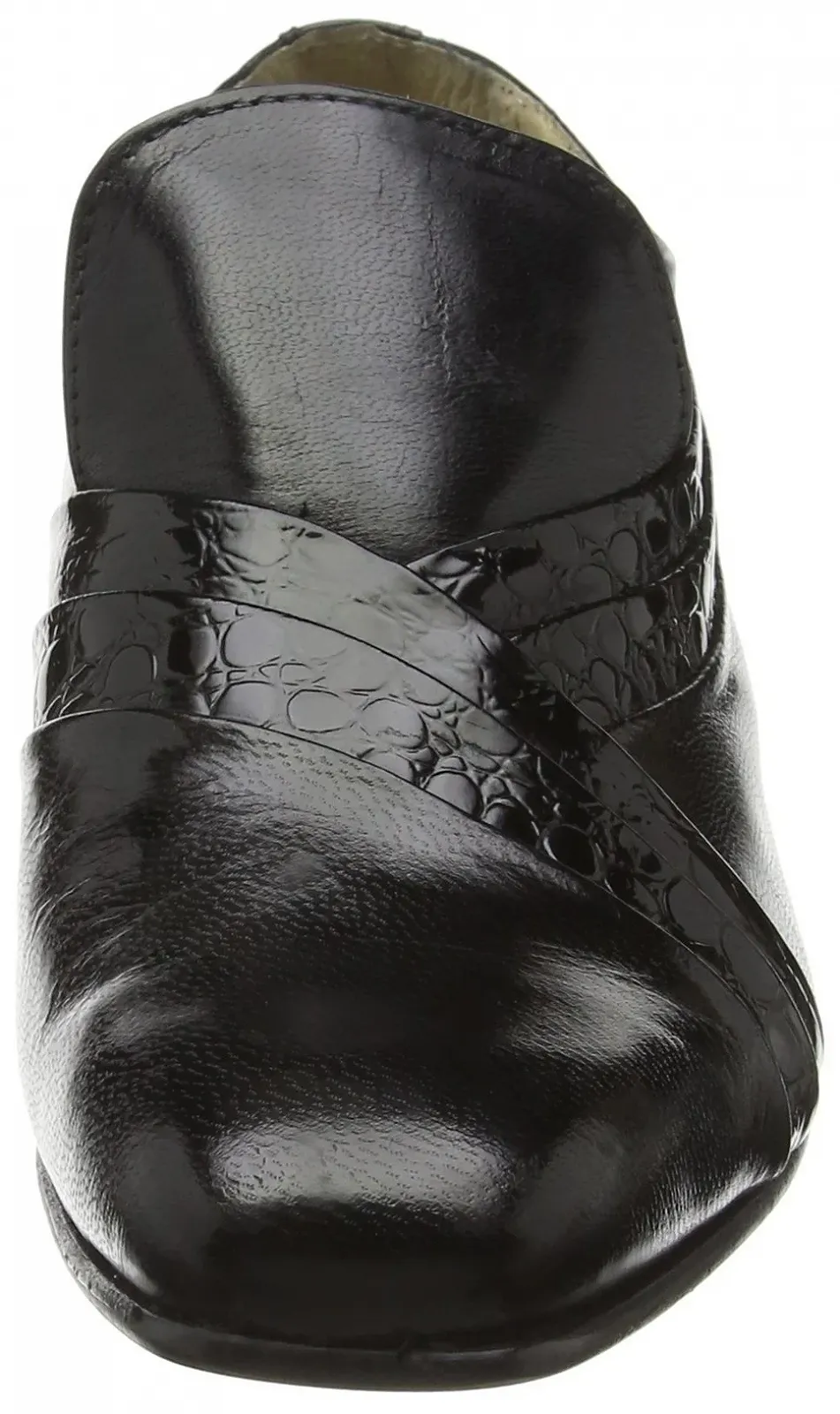 Туфлі Montecatini Pablo Чоловічі На блочному Каблуці Шкіра Рептилії, фото №2