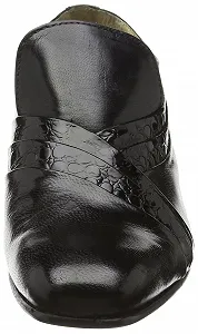 Туфли Montecatini Pablo Мужские На блочном Каблуке Кожа Рептилии synthetic.ua - Фото 1