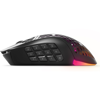 Мышка SteelSeries Aerox 9 Wireless Black (62618), фото №4