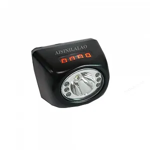 Ліхтар на кабелі LED 3W з LI-Ion батареєю та LCD дисплеєм для кемпінгу, гірничої справи, полювання та пішого туризму synthetic.ua - Фото 1