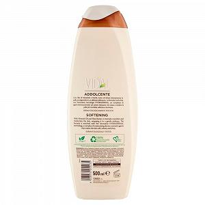 Гель для душу Vidal з мигдальною олією та олією ши 4 х 500 мл + брелок synthetic.ua - Фото 1