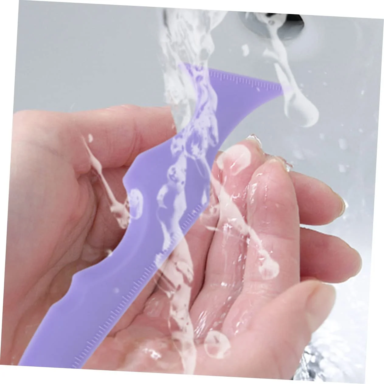 Трафарет для макіяжу HAPINARY Силіконовий для стрілок, макіяжу, помади, фото №2 Трафарет для макіяжу HAPINARY Силіконовий для стрілок, макіяжу, помади, фото №2