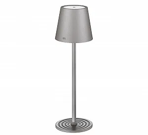 Настільна лампа Cilio Sole LED сенсорна димована Grey - Фото 1