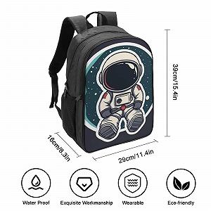 Рюкзак школьный FPAKAKIIE Astronaut 40x28x16см synthetic.ua - Фото 1