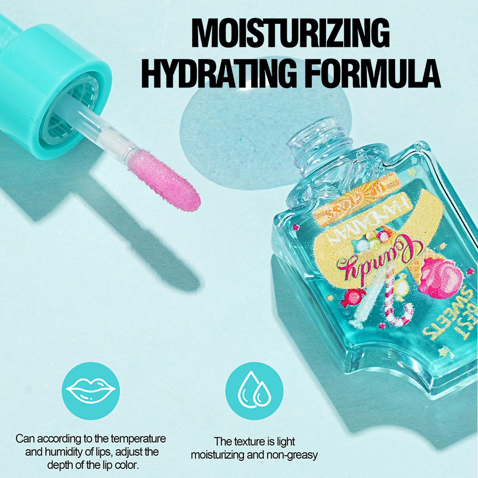 Блеск Bekoeen 6 Colour Shine Mirror Lip Oil Set Изменение цвета Увлажняющий Детский, фото №5 Блеск Bekoeen 6 Colour Shine Mirror Lip Oil Set Изменение цвета Увлажняющий Детский, фото №5