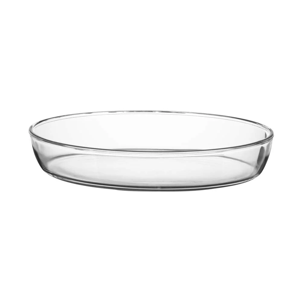 Набір овальних форм для запікання Borcam скляний 2 шт., фото №2 Набір овальних форм для запікання Borcam скляний 2 шт., фото №2