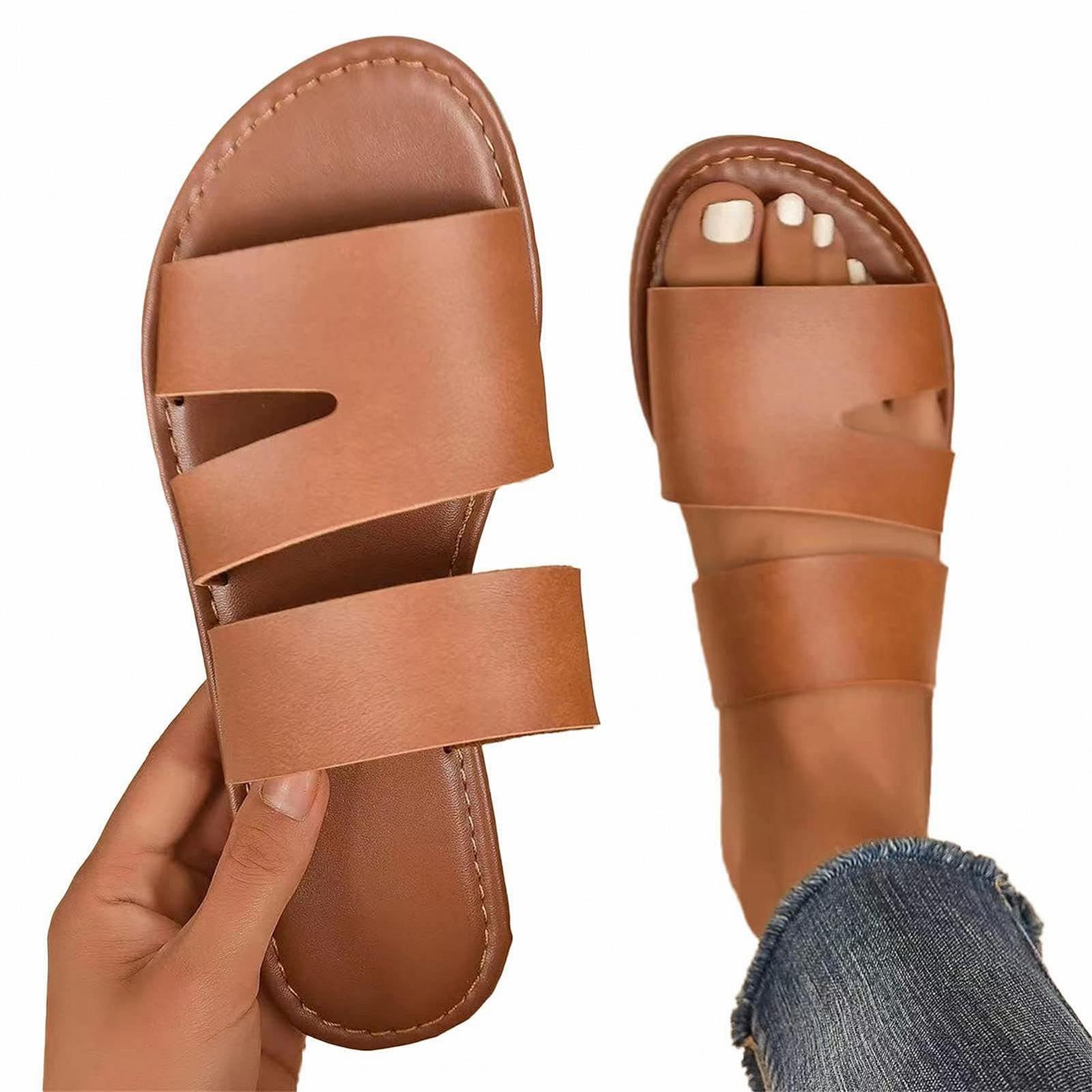 Шльопанці темно-коричневі, фото №9