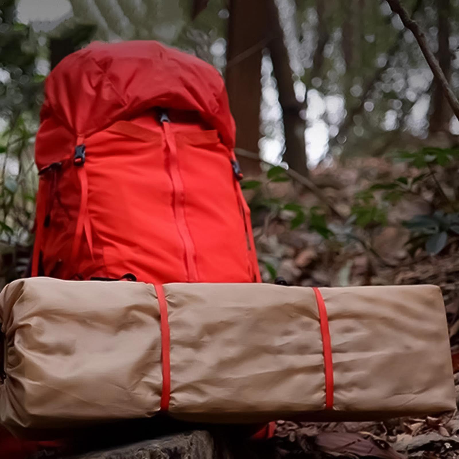 Піна Поскидка Пад Ідеальний Спальний Мат Compact Camping Mat Подвійний Термальний Комфорт, фото №2