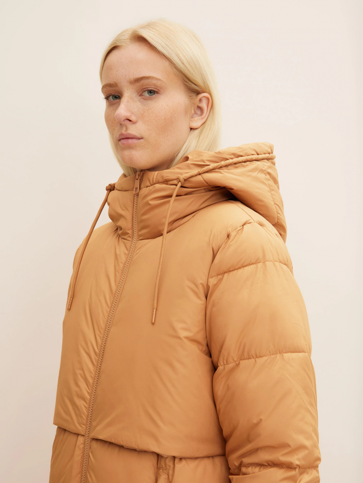 Куртка Tom Tailor arctic puffer coat 1032690-12954 Оранжевый L, фото №3