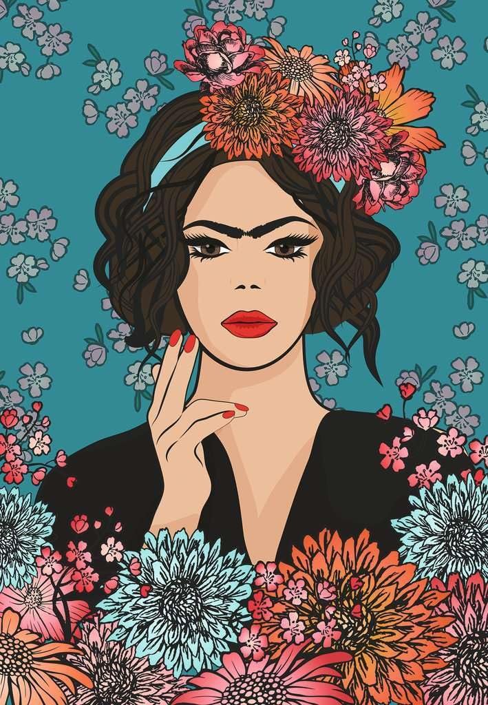 Пазл Ravensburger Puzzle Moment Frida 300 элементов, фото №3