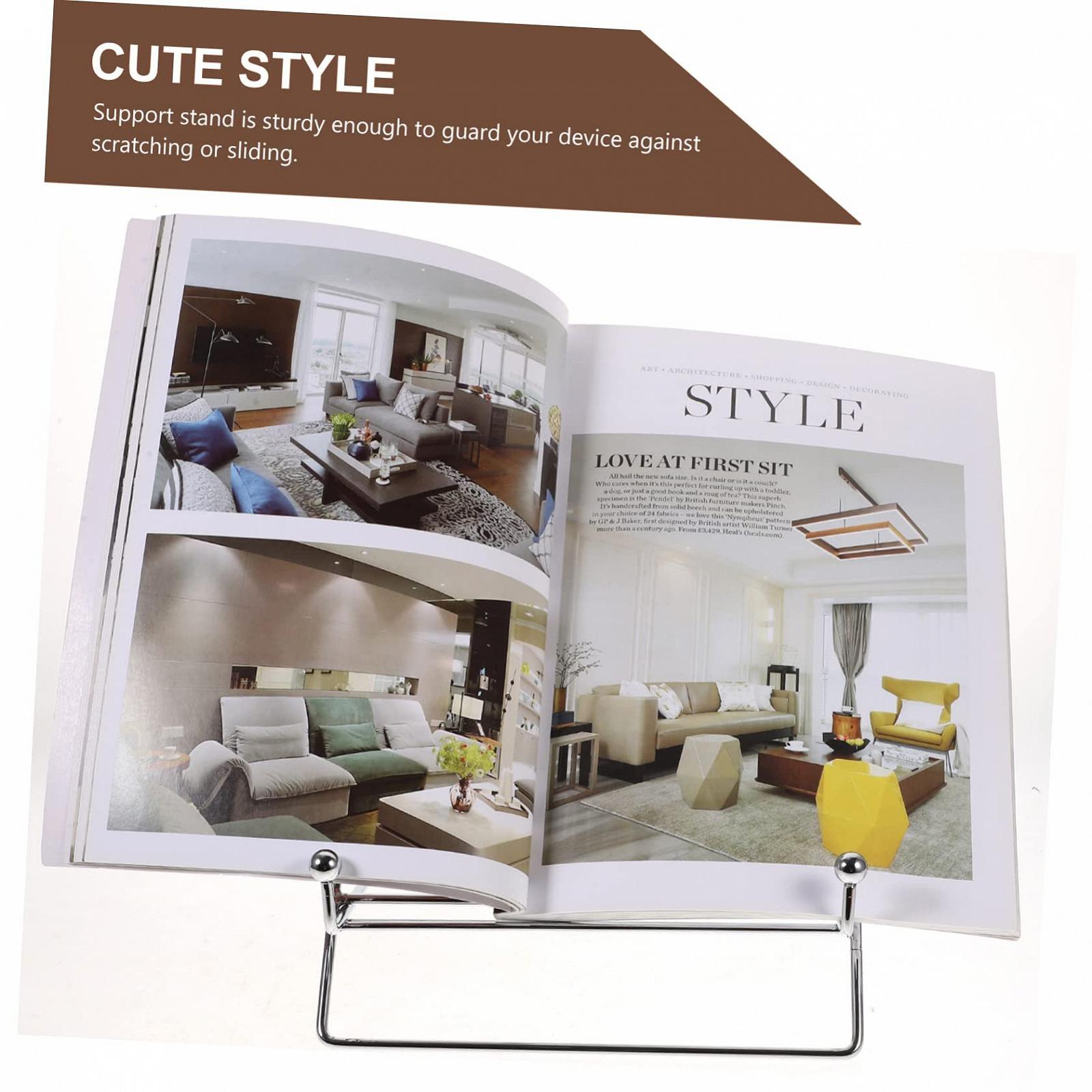Многофункциональная Элегантная Подставка для Ноутбука, Планшета и Книг Эргономичный Дизайн для Стола и Дивана Устойчивая и Термостойкая для Дома и Офиса, фото №7 Многофункциональная Элегантная Подставка для Ноутбука, Планшета и Книг Эргономичный Дизайн для Стола и Дивана Устойчивая и Термостойкая для Дома и Офиса, фото №7