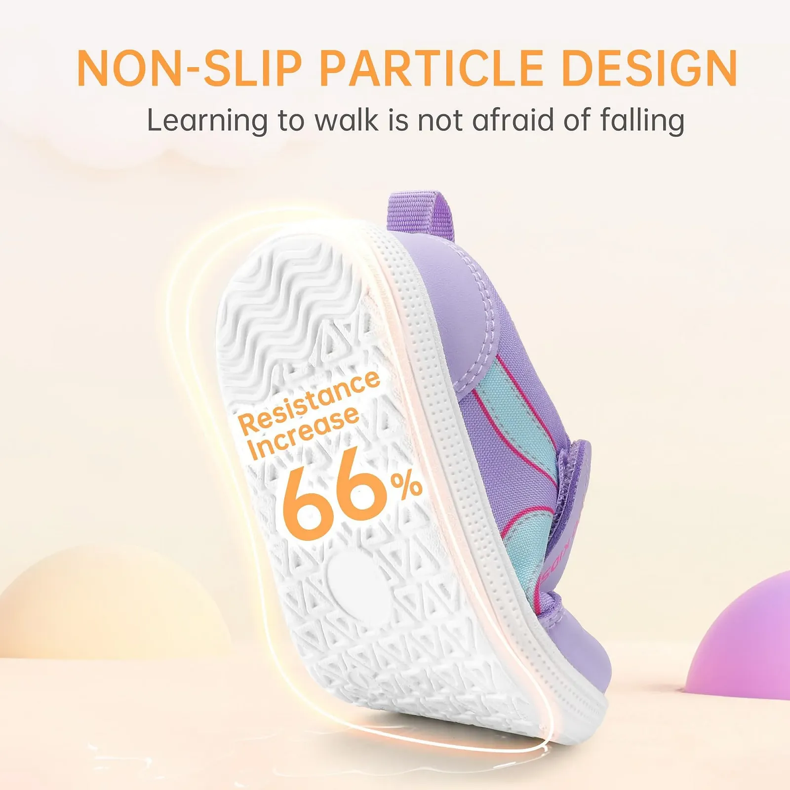 Дитячі босоніжки, широкі тапочки і дівчаток, легке дитяче, фото №7