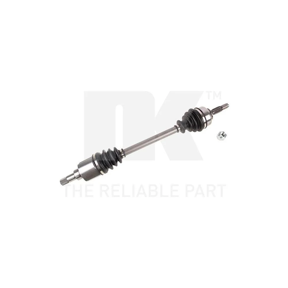 Приводной вал NK 503782 для PEUGEOT передний мост слева, фото №1