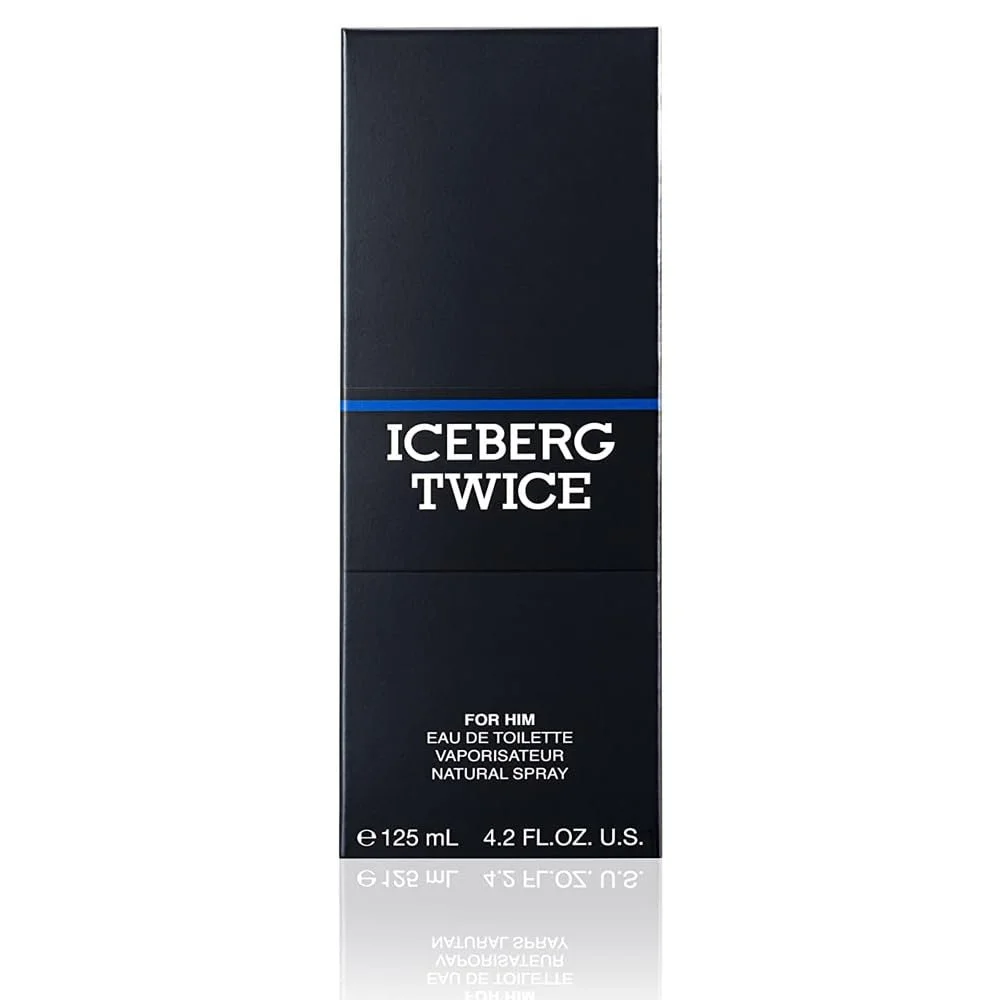 Туалетна вода Iceberg Twice Pour Homme 125мл, фото №4