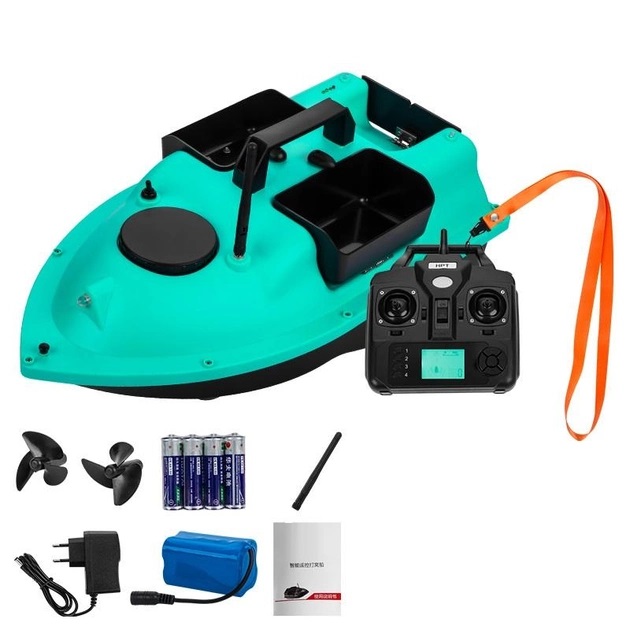 Кораблик для завезення підгодовування Xiamen R4 c GPS на радіокеруванні 050675, фото №3