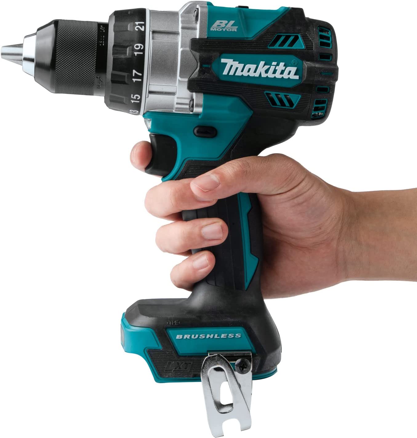 Шуруповерт-дрель с боковой рукояткой аккумуляторный Makita DDF486Z без аккумуляторов и зарядного устройства, фото №2