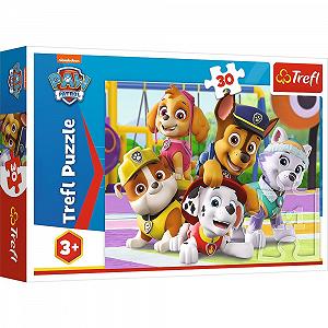Пазл Trefl Paw Patrol Always on Time 30 элементов для детей от 5 лет - Фото 1