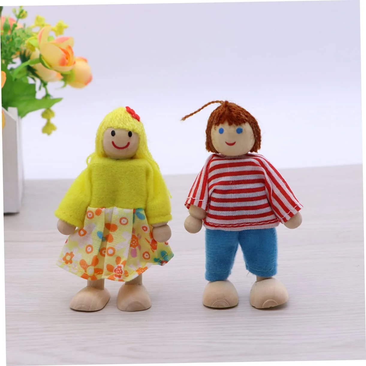 Куклы мягкие BESTonZON Набор 9 шт., фото №6 Куклы мягкие BESTonZON Набор 9 шт., фото №6