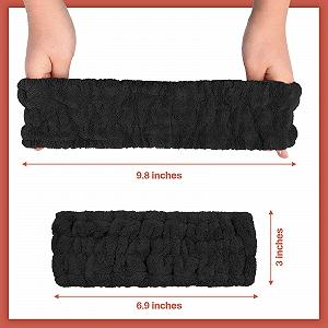 Набор из 3-х спа повязка для лица для макияжа и умывания. цена на synthetic.ua - Фото 1 Набор из 3-х спа повязка для лица для макияжа и умывания. synthetic.ua - Фото 1