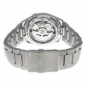 Чоловічий Автоматичний Годинник Seiko 5 SNK601K1, Сріблястий циферблат, Сріблястий браслет з нержавіючої сталі synthetic.ua - Фото 1