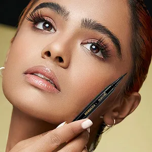 Підводка для очей Puzzlegame Рідка Чорна synthetic.ua - Фото 1