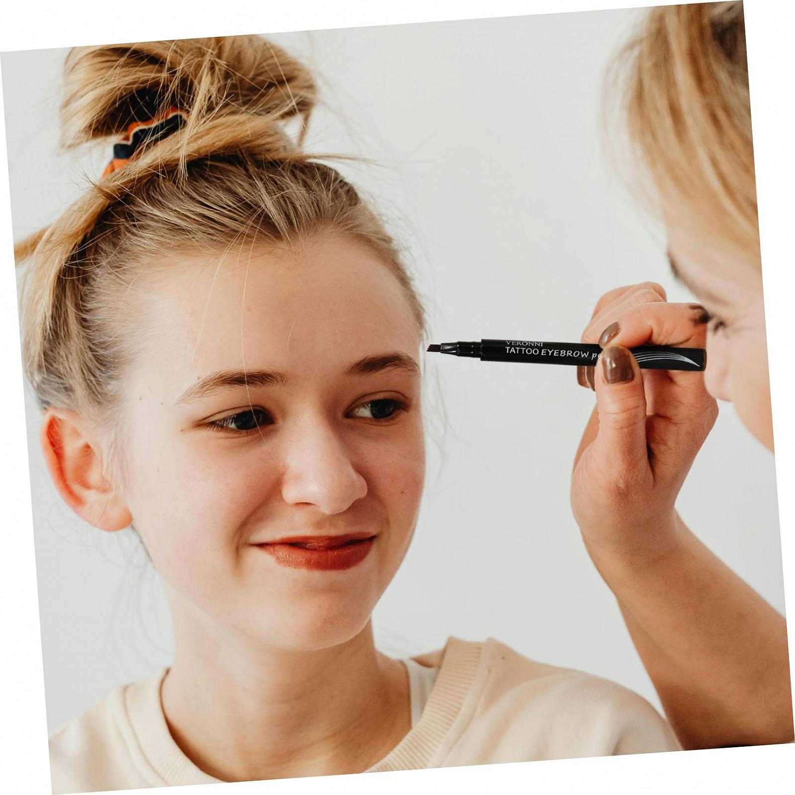 Карандаш Healvian 3 штуки четырёхзубцовый для рисования бровей, фото №6 Карандаш Healvian 3 штуки четырёхзубцовый для рисования бровей, фото №6