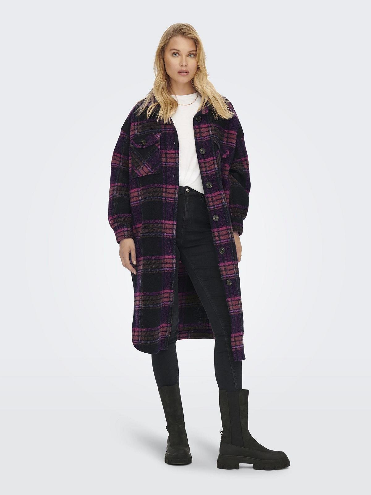 Піджак ONLY Жіночий Onlandrea X-Long Shacket CC OTW, фото №5
