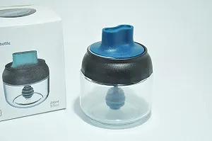 Диспенсер-емкость дозатор для меда Медовница с ложкой Benson баночка synthetic.ua - Фото 1