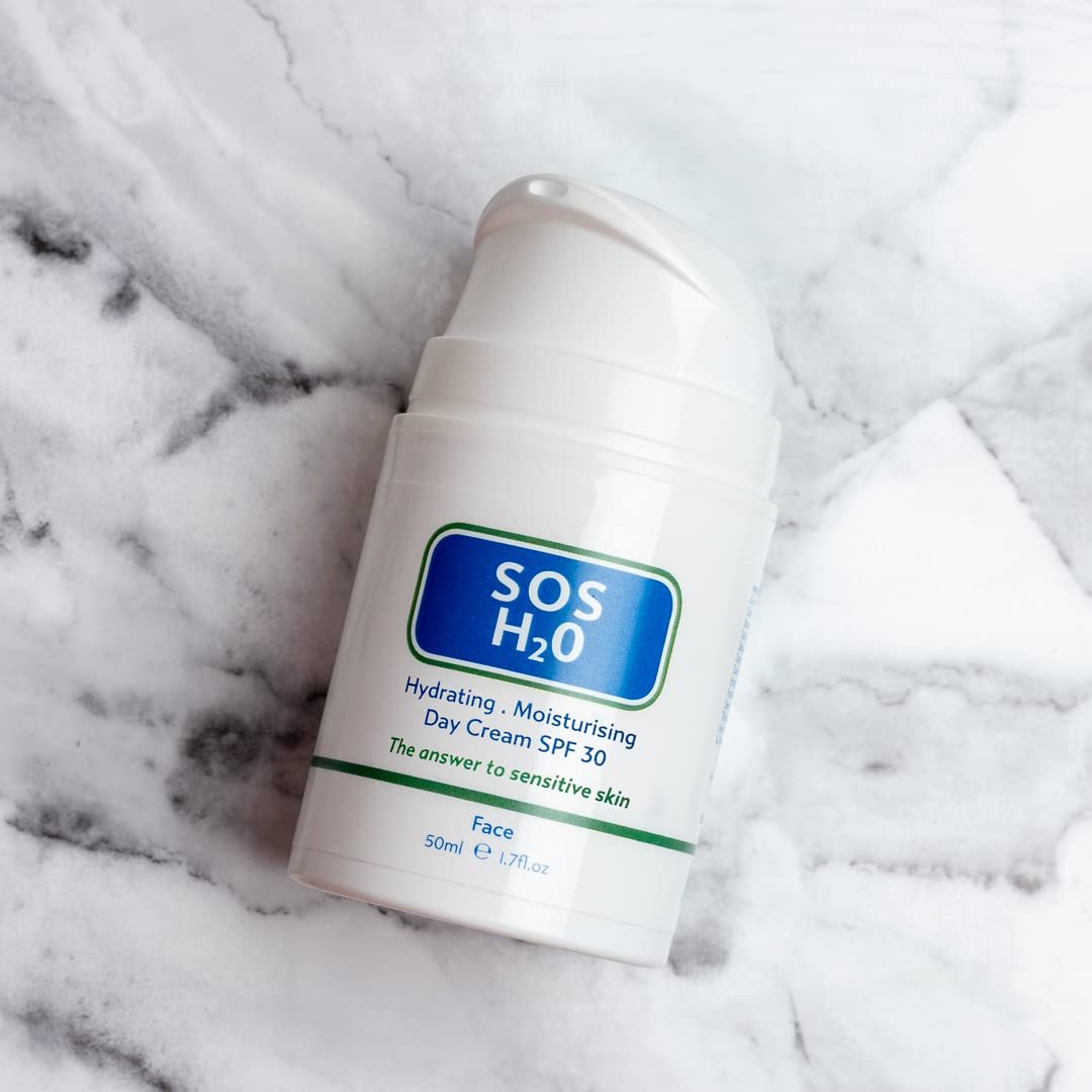 Денний крем SOS H20 SPF 30 50 мл, фото №8 Денний крем SOS H20 SPF 30 50 мл, фото №8