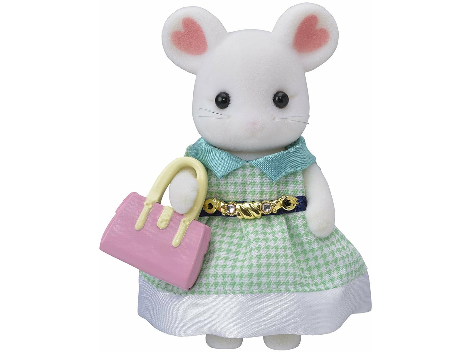 Фигурка Sylvanian Families 5364 Мышка Стефани Marshmallow Новая Разноцветная, фото №1