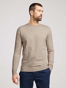 Джемпер Tom Tailor basic crew neck sweater XXL - Фото 1