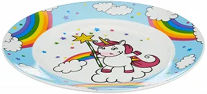 Детская тарелка WMF Unicorn 19 см, фарфор, цветная synthetic.ua - Фото 1