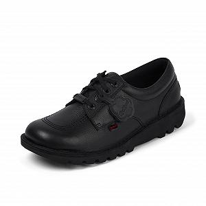 Ботинки Kickers Kick Lo Tab Кожаные - Фото 1