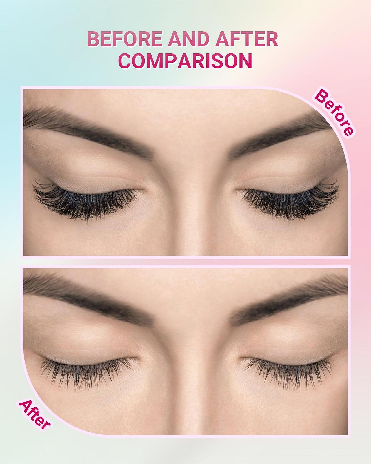 Крем-паста NAGARAKU Eyelash Extensions Glue Remover 12 мл Легкий Без стимуляції Фруктовий аромат Засоби для зняття клею Професійний для салону, фото №6