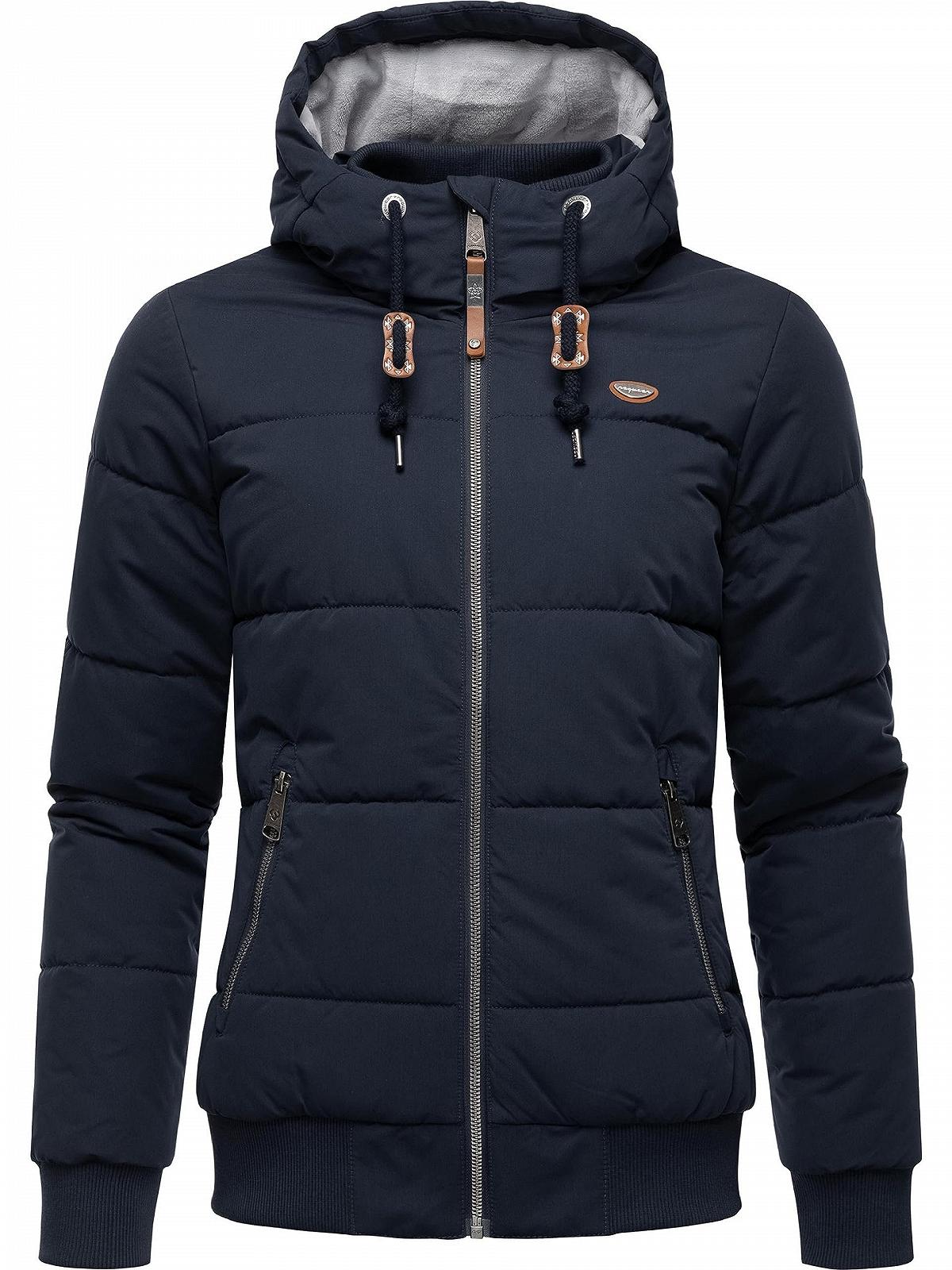 Зимняя стеганая куртка Ragwear Nuggys Solid,, фото №1