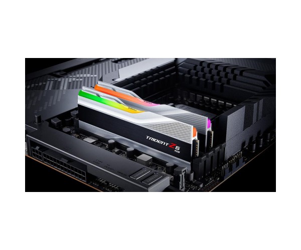 Пам'ять для настільних комп'ютерів G Skill 32 GB 2x16GB DDR5 7600 MHz Trident Z5 RGB (F5-7600J3646G16GX2-TZ5RS), фото №9