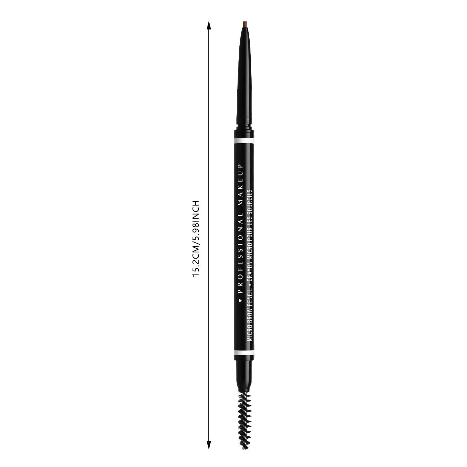 Мягкий карандаш для бровей Vegan Eyebrow Pencil Eyebrow Styling D, фото №5
