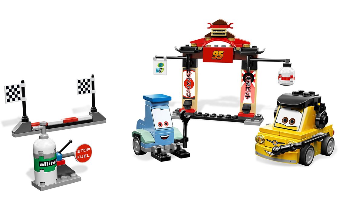 Конструктор Лего LEGO Disney Токийский пит-стоп (8206), фото №2 Конструктор Лего LEGO Disney Токийский пит-стоп (8206), фото №2