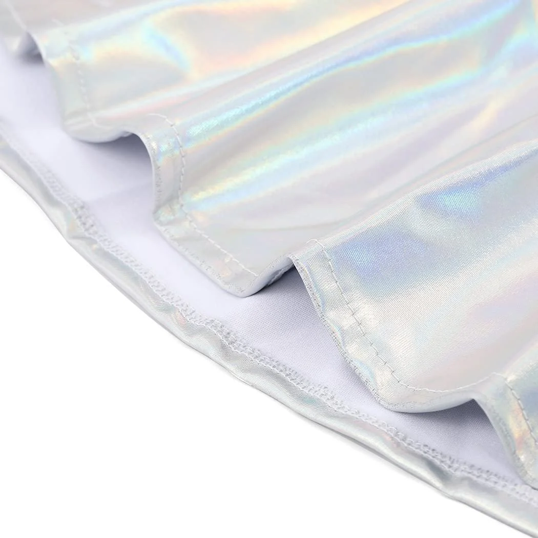 Спідниця Zookey Металік Плісирована Міні, фото №4