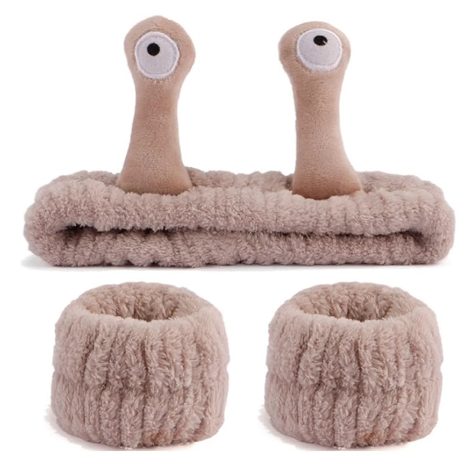 Повязка для умывания Snail, фото №1