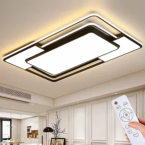 Світильник Style Home LED 150 Вт Змінний з Пультом ДУ Сучасний для Вітальні Спальні Дитячої Кімнати - Фото 1