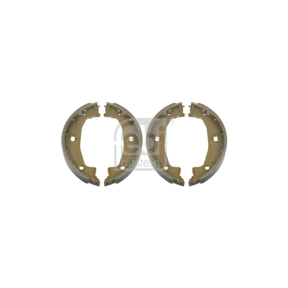 Комплект гальмівних колодок стоянкового гальма FEBI BILSTEIN 18536 для BMW задній міст, фото №2